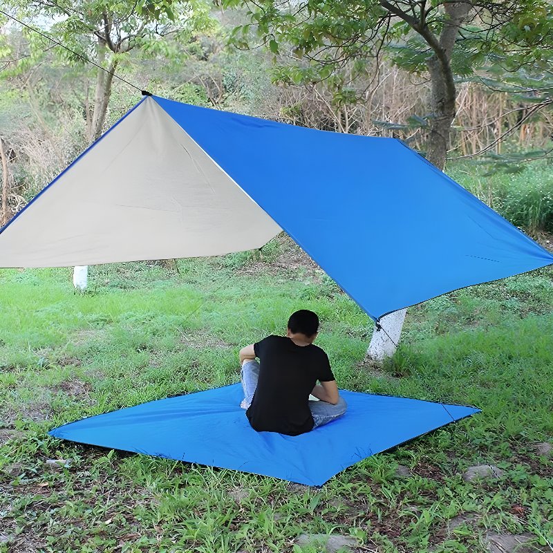 Flysheet Tenda 300 x 400 Cover Tenda Bivak Footprint Matras Hiking