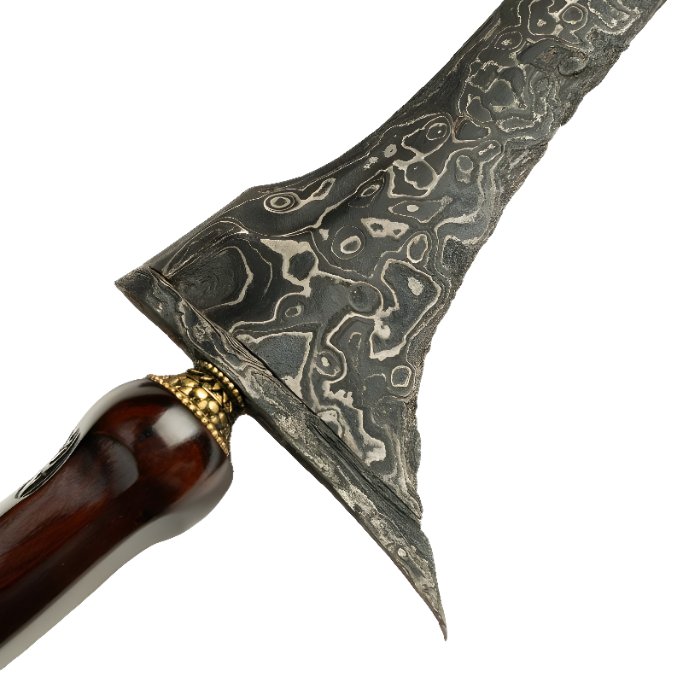 Keris Tilam Upih Pamor Udan Mas Tangguh Pajajaran TUS