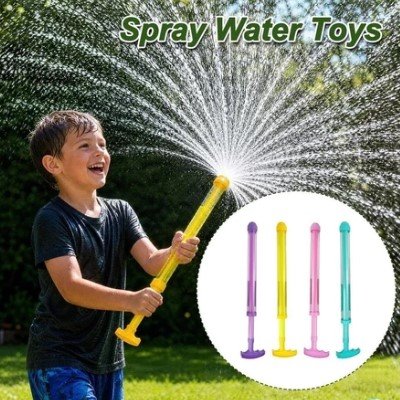 FIREWORK WATER GUN, Tembakan Air / Water Spray / Pistol Air, Mptif Kembang Api / Air Mancur