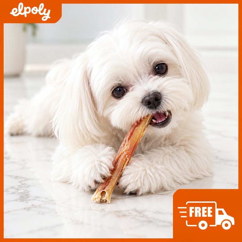 WT - Snack Anjing Beef Tendon Urat Sapi Tinggi Kolagen | Ligament Jerky Sendi Gigi Sehat | Natural C