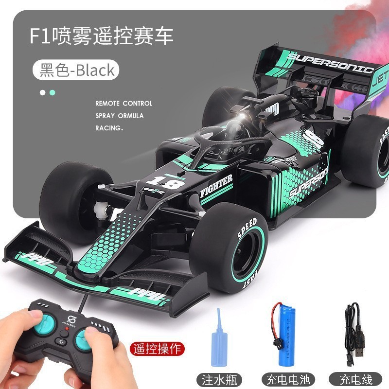 F1 RC CAR SPRAY 4WD MOBIL BALAP F1 4WD RC HIGH SPEED ASAP SEMPROT