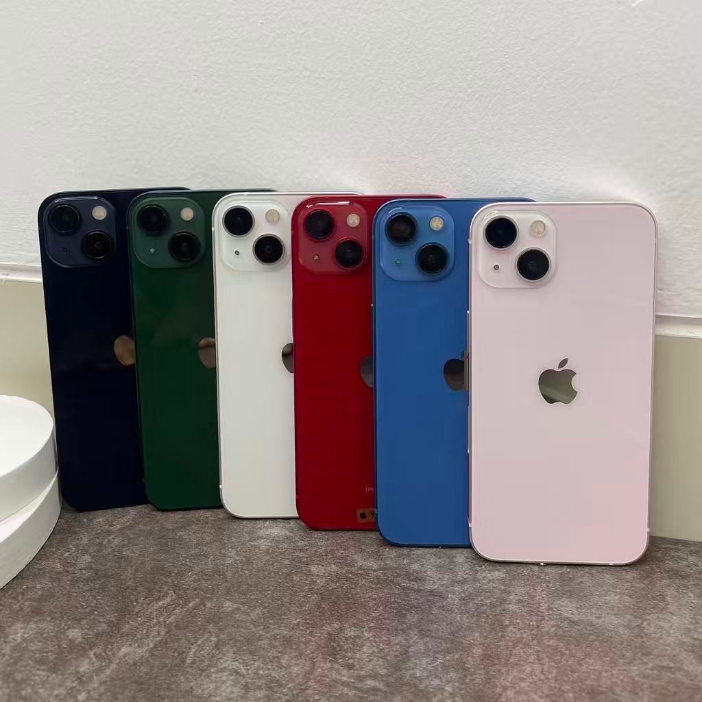iPhone Second 13 SIMLOCK 128GB 256GB Ori NO Rekon NO Refurb Fisik Mulus Like New dan Bergaransi ALLS