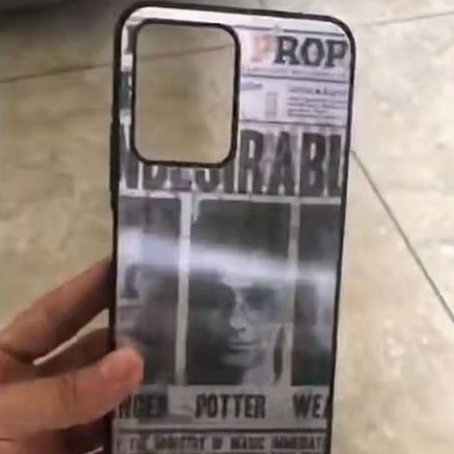 Custom Casing HP Lenticular 3D Flip Flop