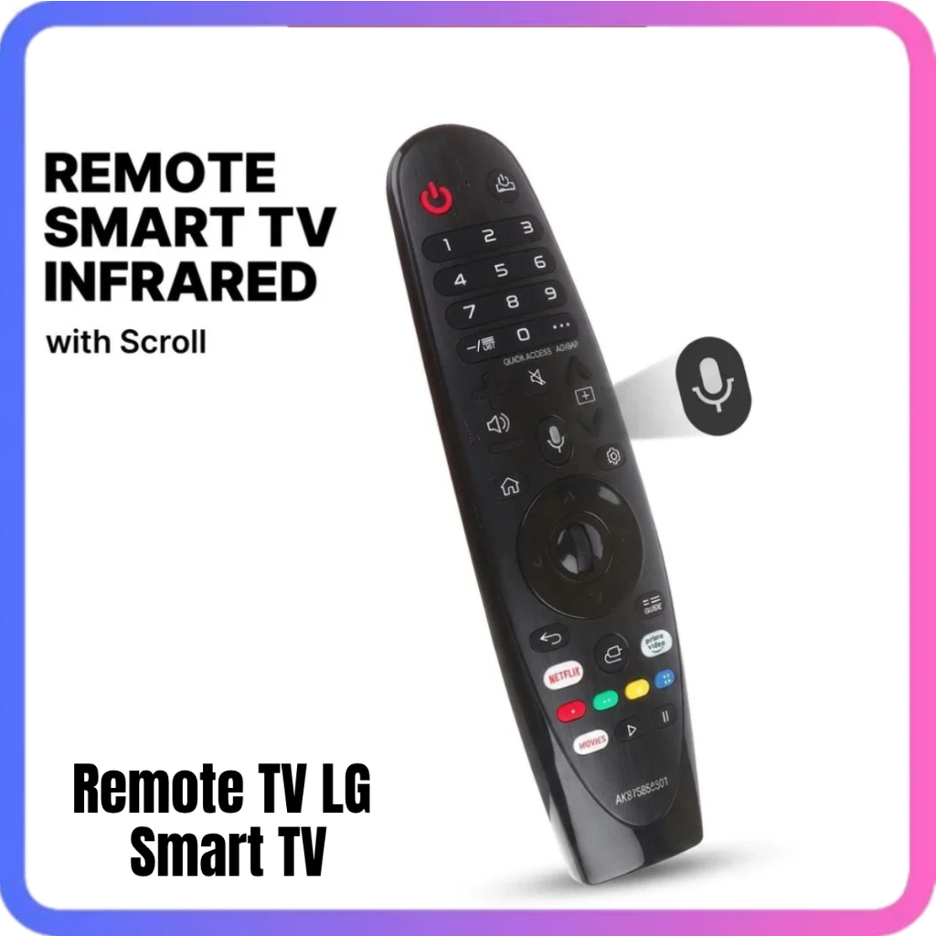 Remote TV LG Tanpa Setting Remot LG Magic Auto Pairing Remote pengganti TV LG Magic Remote LG Smart