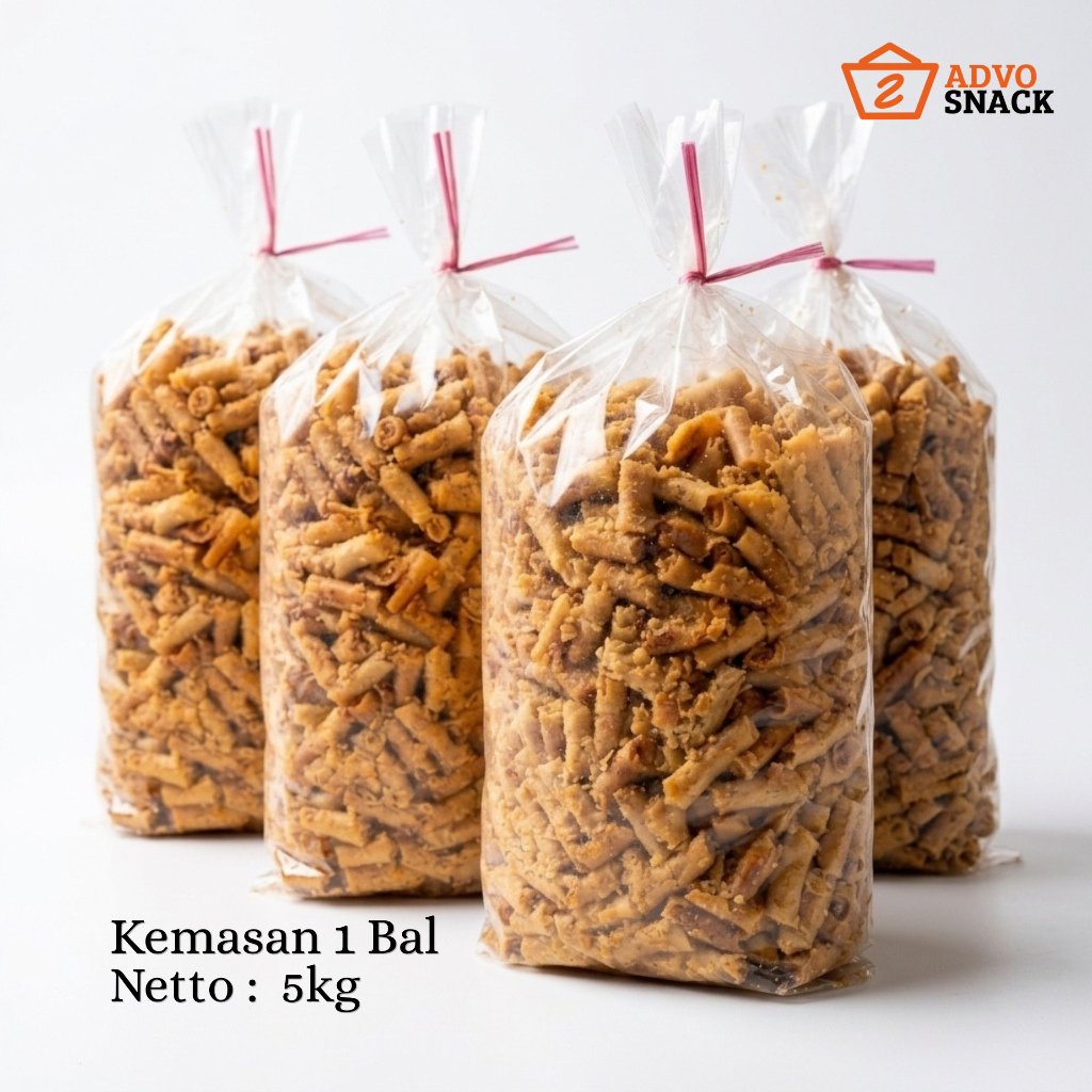 Sumpia udang 5 kg Sumpia Kering kiloan
