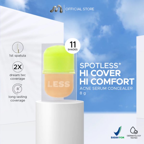 MAD FOR MAKEUP Spotless+ Acne Cover Concealer