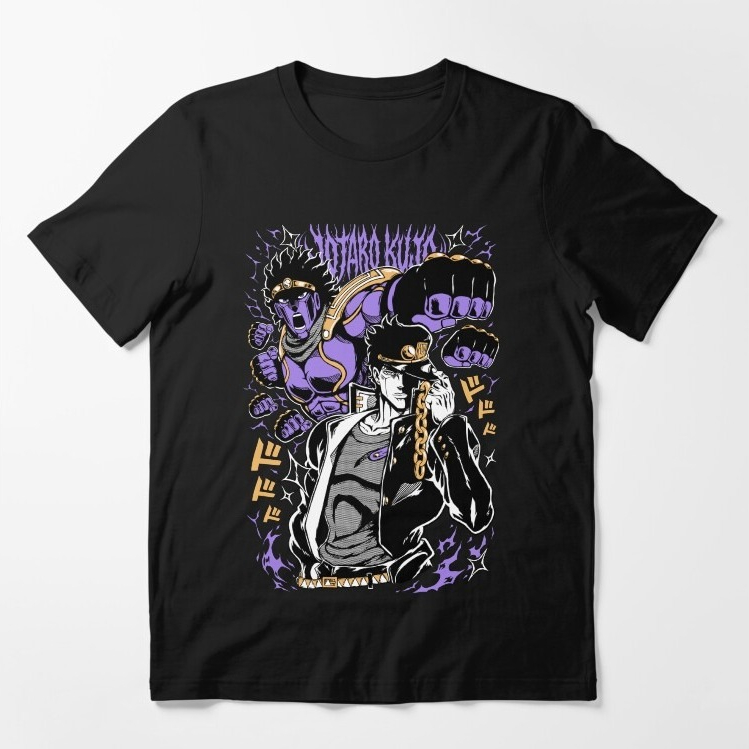jojo bizarre adventure Rebel anime boy Essential T-Shirt