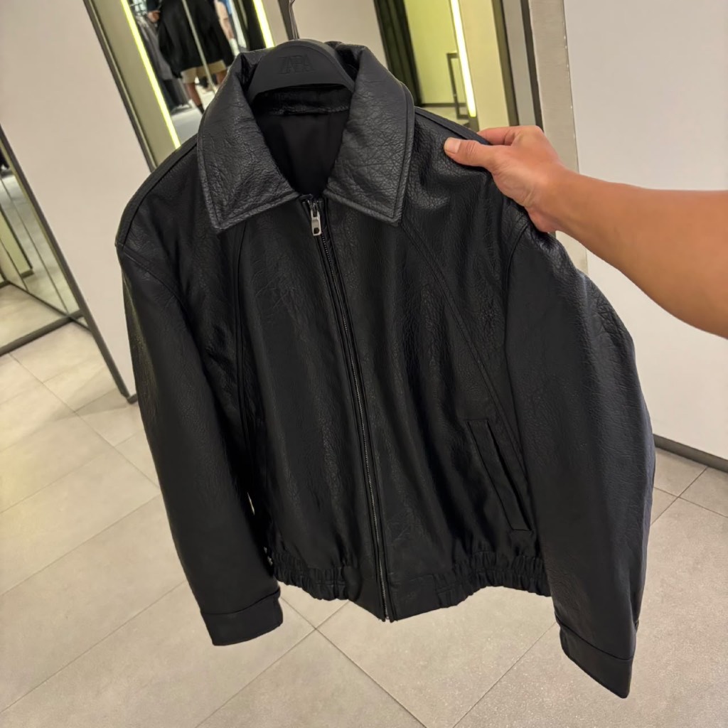 JASTIP. Jacket Zipper Zara (Man)
