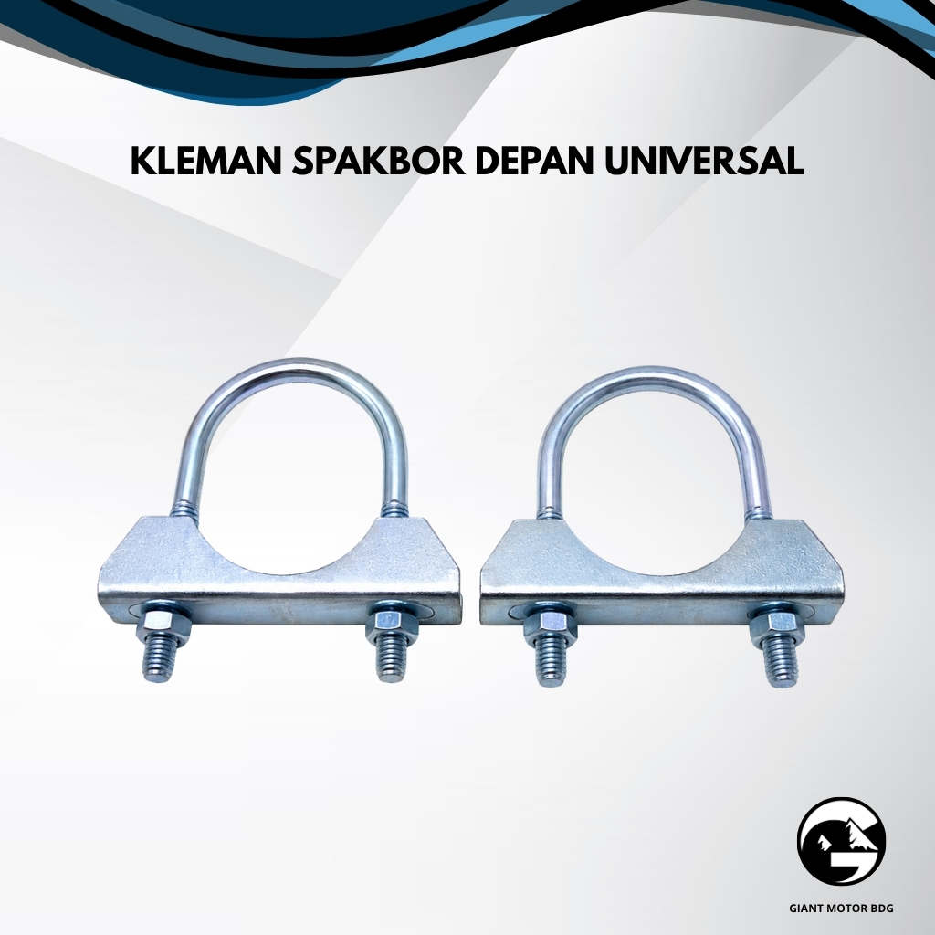 Kleman Spakbor Depan Universal