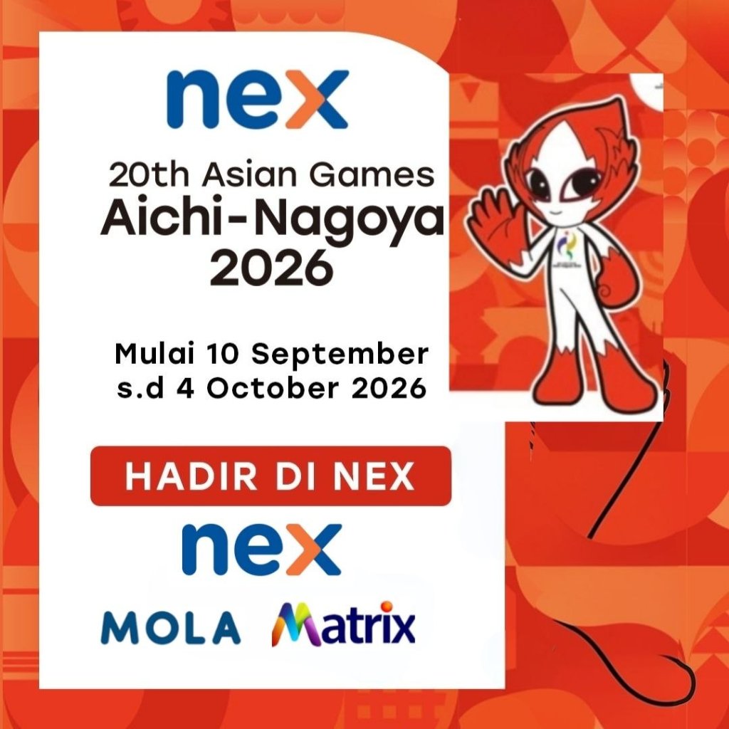 Paket Asian Games Nex Parabola Timnas Kvision Mola Nex Mola Matrix Garuda Cling Mnc Basic Rcti Trans