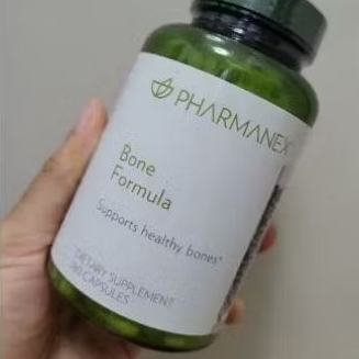 bone formula pharmanex suplemen tulang expired 2027