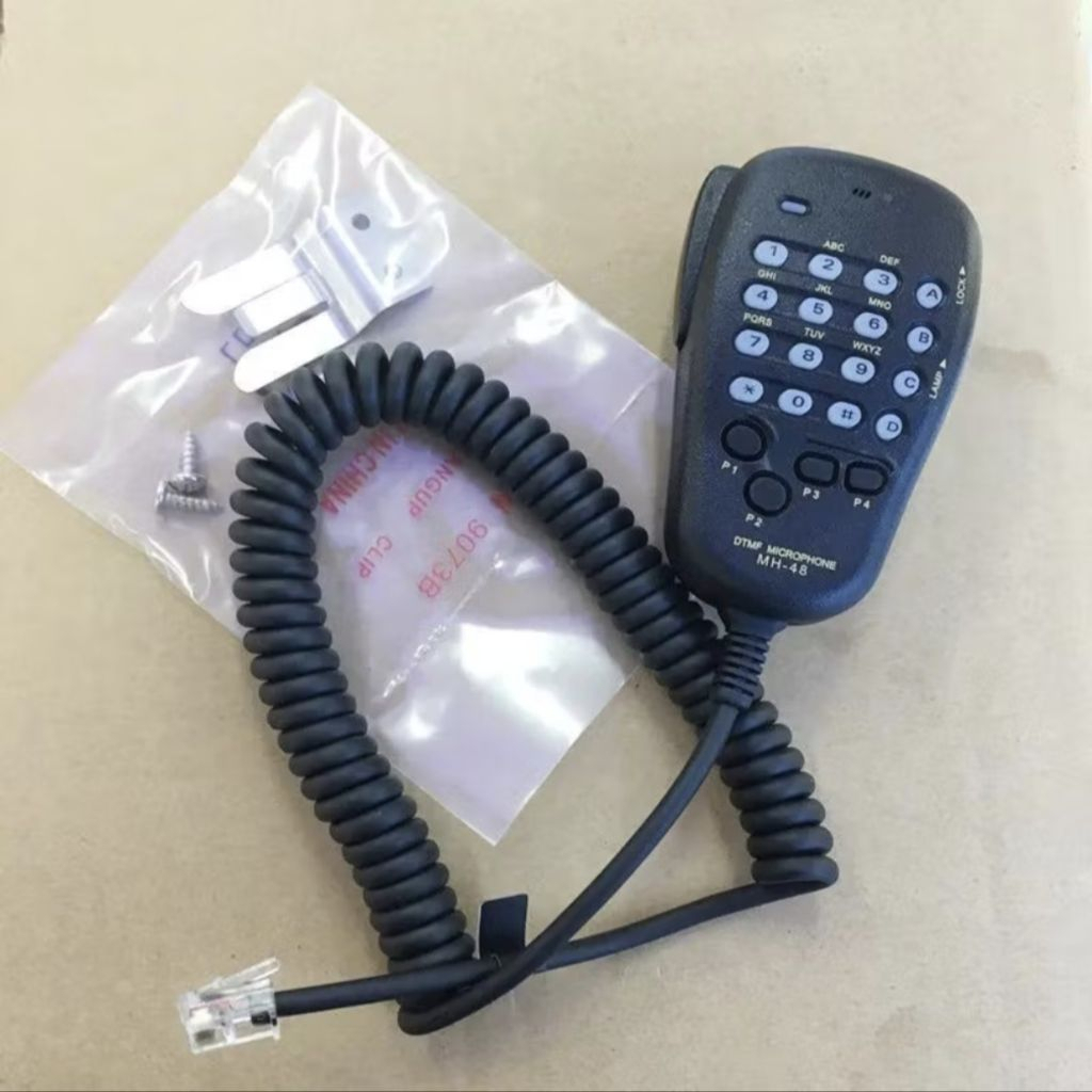 EXTRAMIC RIG YAESU FT2900 FT1900 MIC YAESU MH48 MH-48 FT 2900 FT 1900