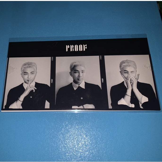 BTS POB TRIPTYCH PROOF SEALED NAMJOON RM