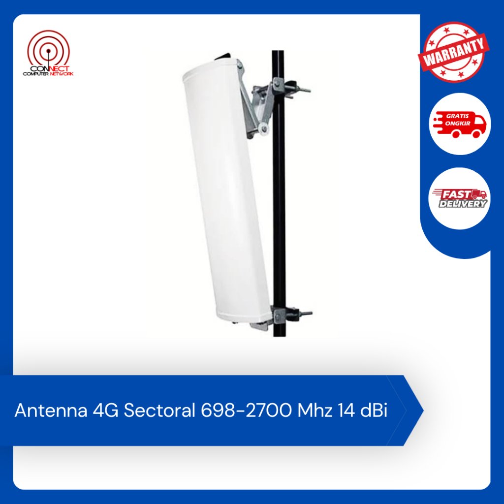 Antenna 4G Sectoral 698-2700 Mhz 14 dBi