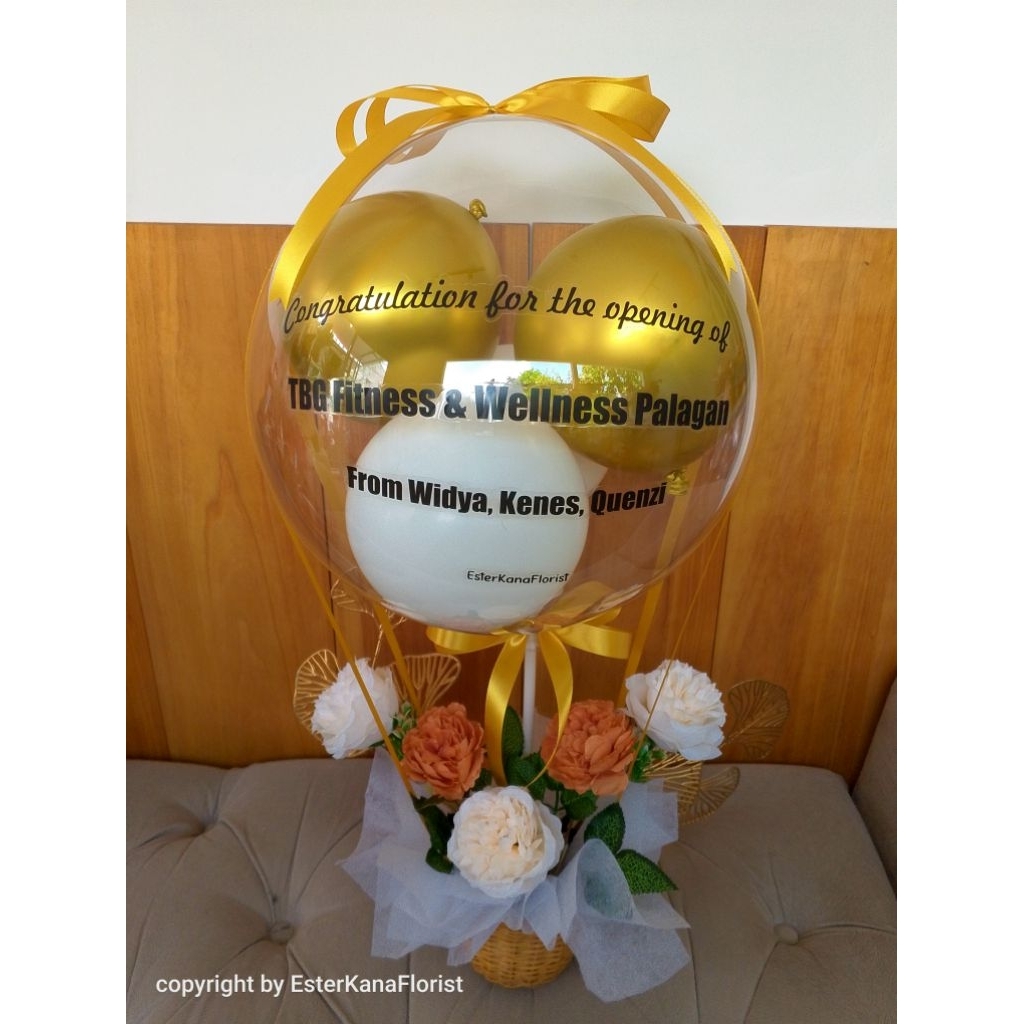 Buket Balon / Buket Balon Artificial