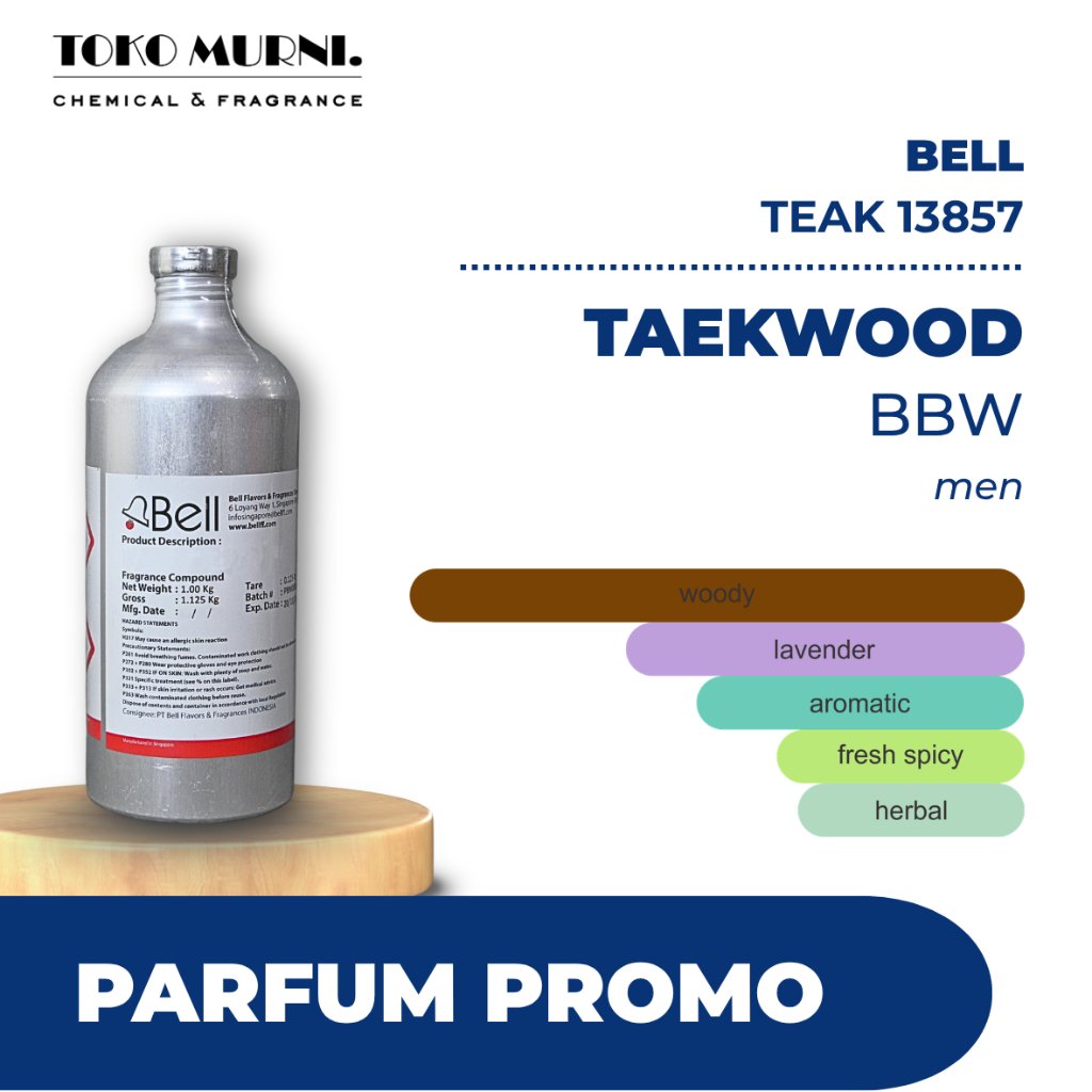 PROMO Bibit Parfum Taekwood (Repack 1 Kg)