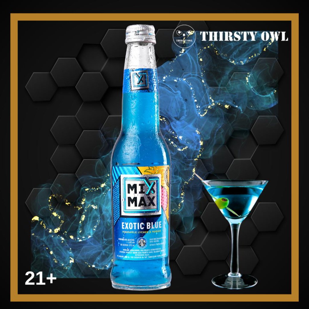 Mix Max Vodka Mix Exotic Blue 275ml