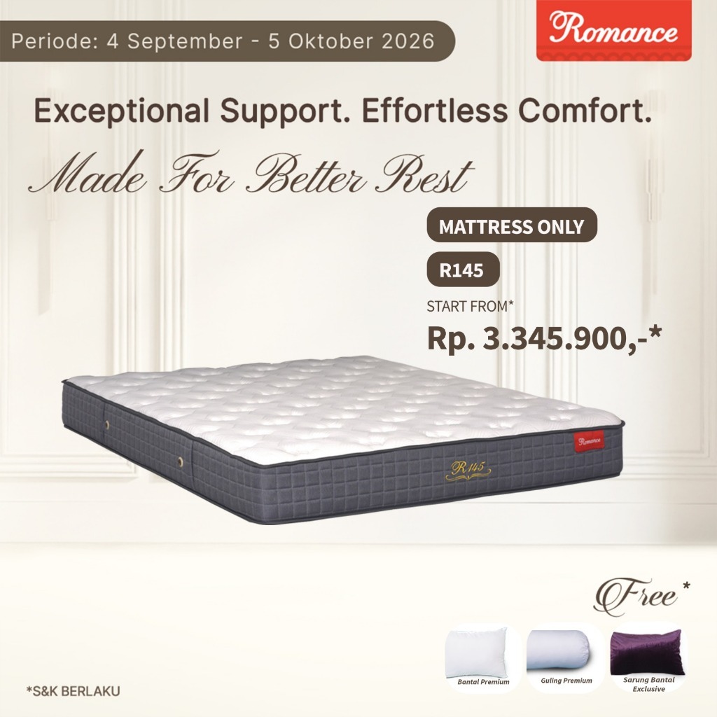 Romance - R145 MATRES ONLY (Romance Grosir)