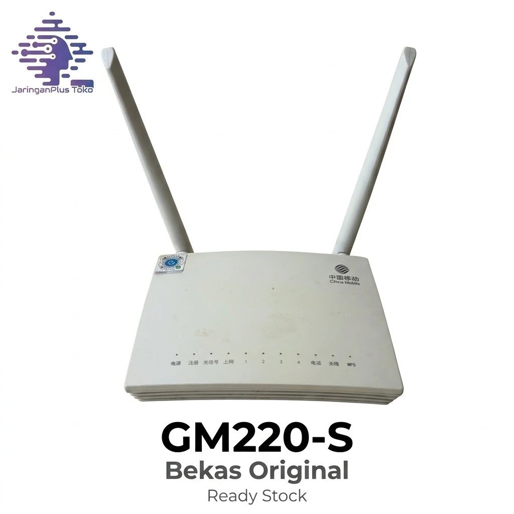 bekas GM220-S XPON EPON GPON ONU