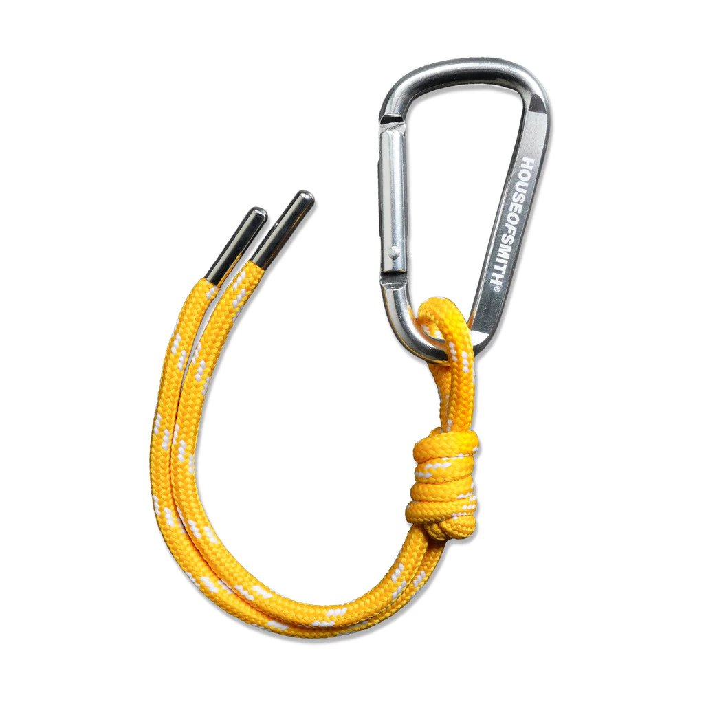 House of Smith BJM Keychain - Hos Carabiner Silver