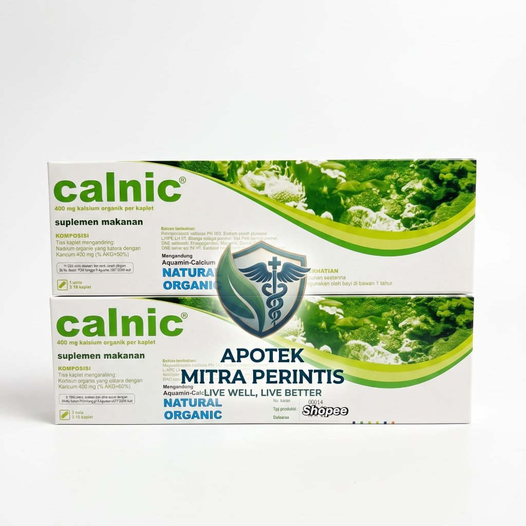 CALNIC STRIP 10TABLET