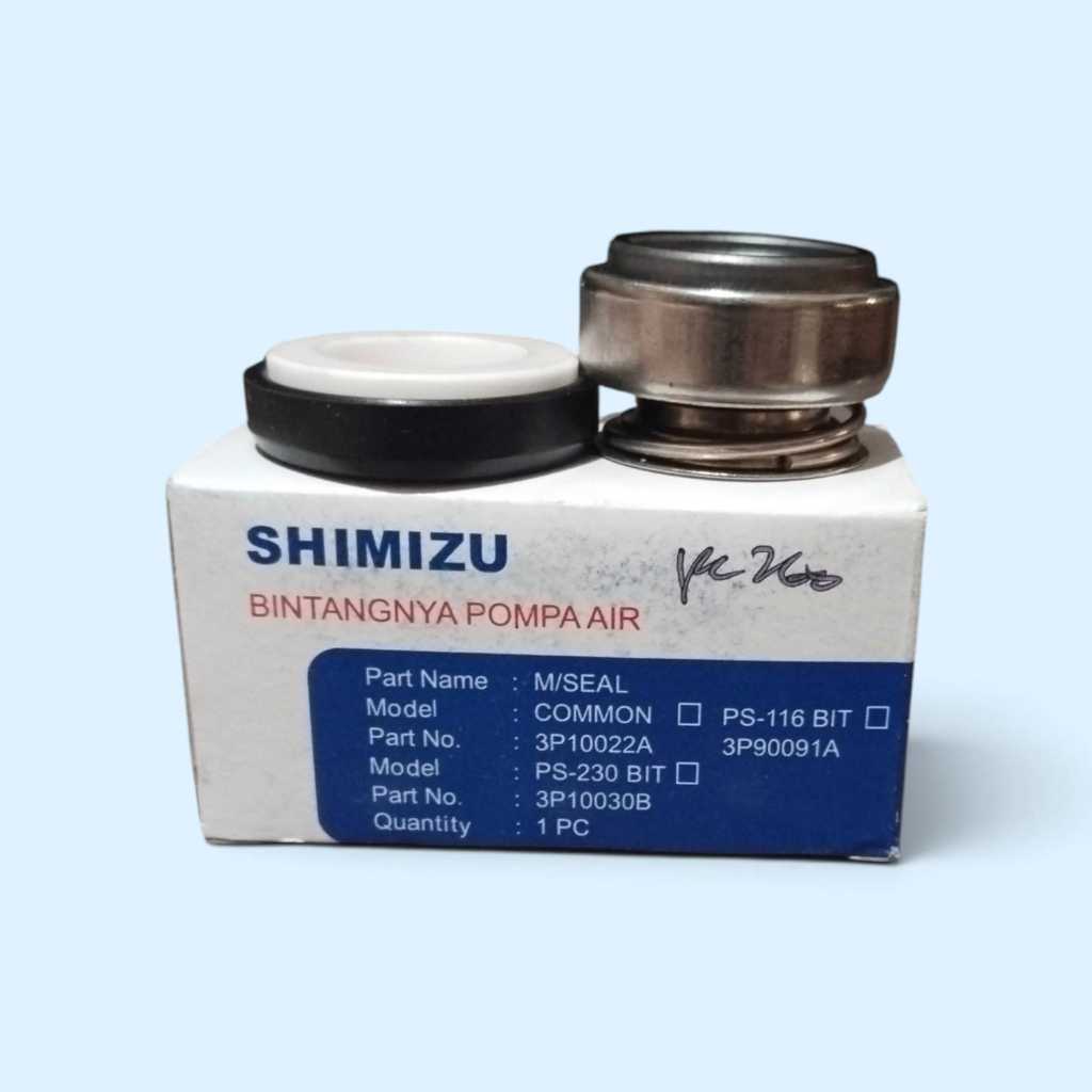SHIMIZU Mechanical Seal Sil Pompa Air PC-260 BIT PC-375 BIT Original Untuk Pompa Lain