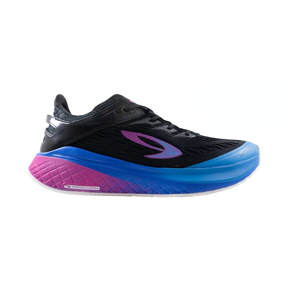 910 KANZAKI 1.0 Sepatu Lari - Kanzaki 1.0 HITAM/PINK/UNGU/BIRU 910Nineten Original