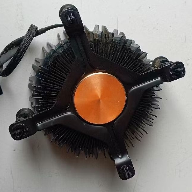 Original HSF Cooper Premium Cooler Fan Tembaga LGA 1700 Intel CPU HSF Overclocking Kipas Pendingin O