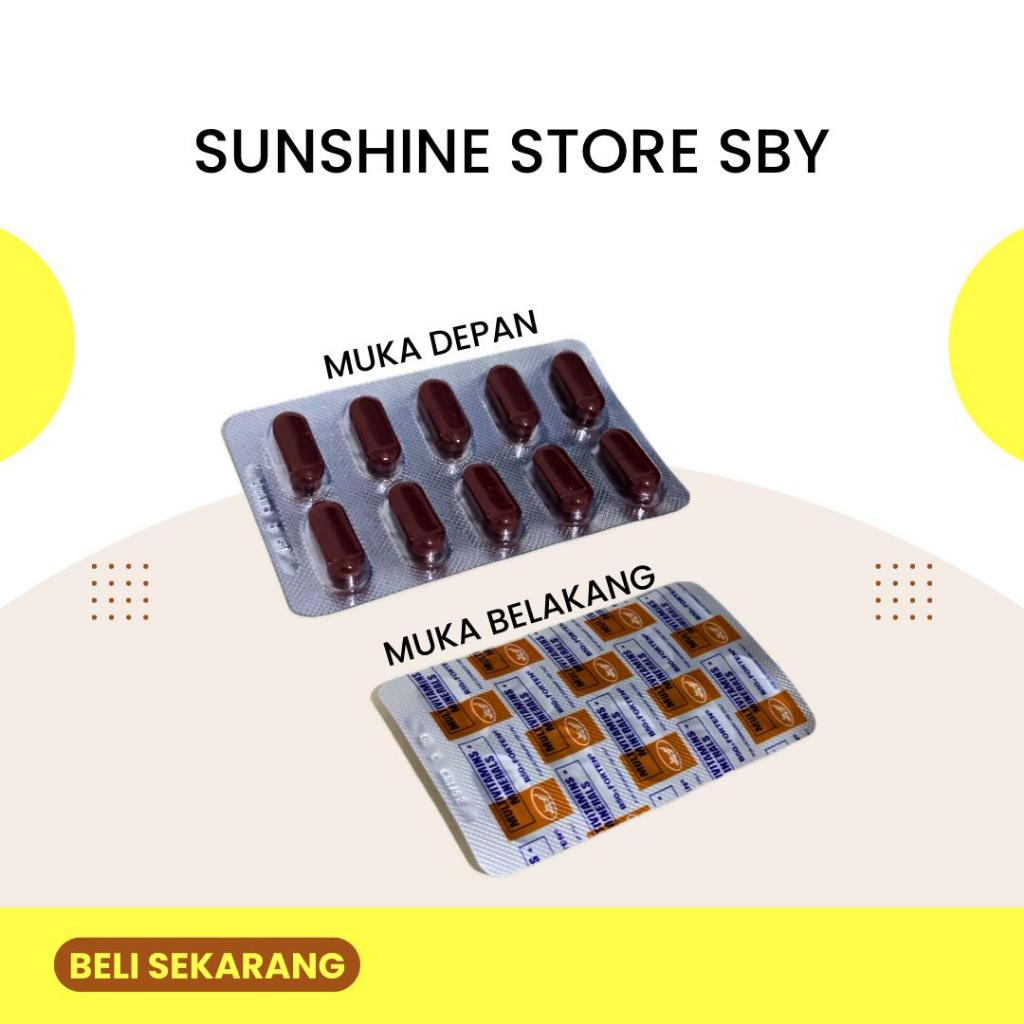 B50 Forten Vitamin Ayam