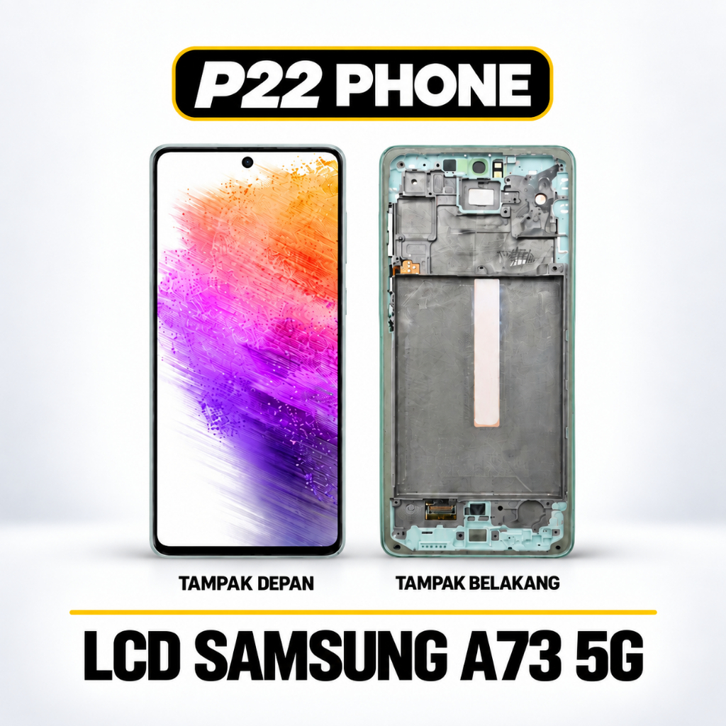 LCD SAMSUNG A73 5G ORIGINAL COPOTAN