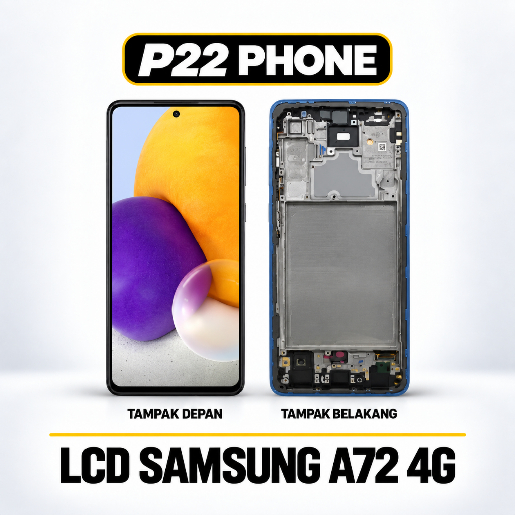 LCD SAMSUNG A72 ORIGINAL COPOTAN