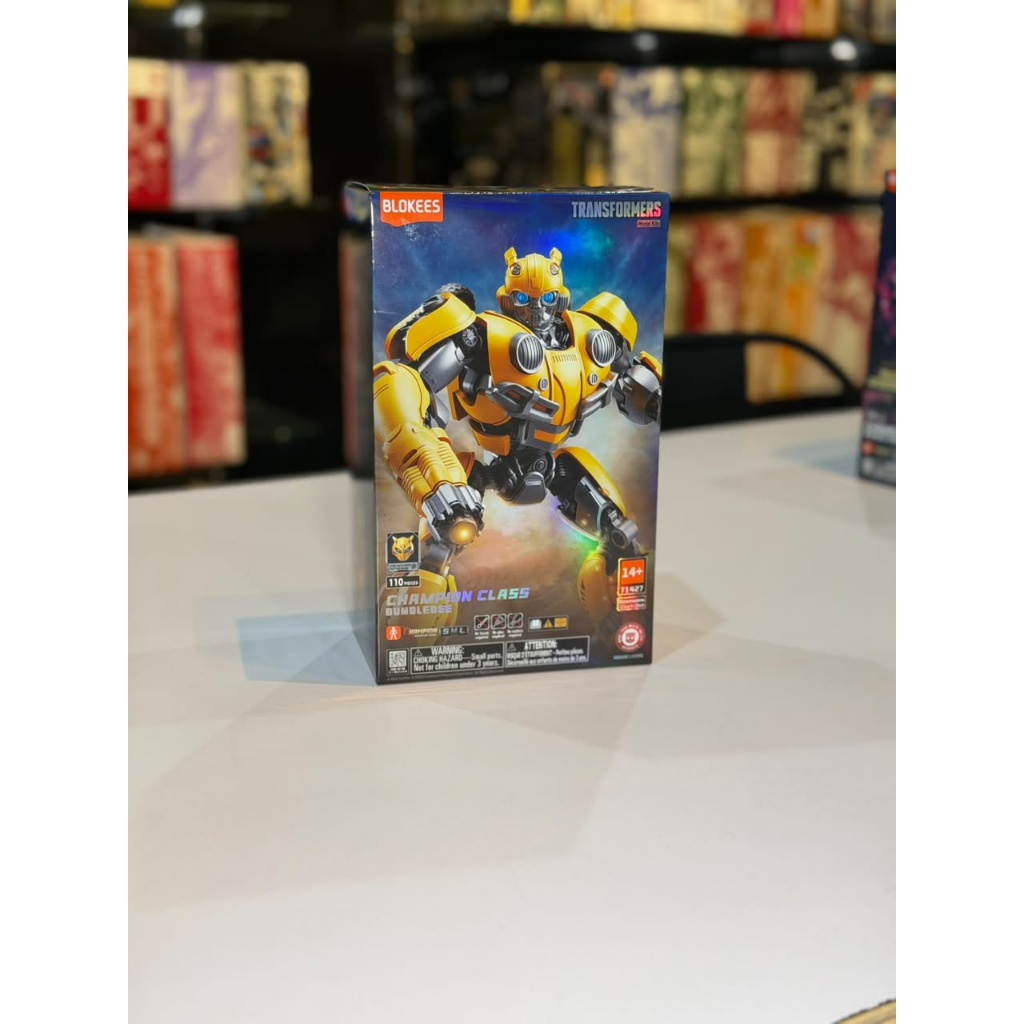 (BLOKEES) CHAMPION CLASS BUMBLEBEE (BUMBLEBEE MOVIE)