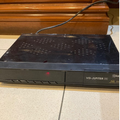 Digital Satellite Receiver DVB Jupiter Venus Bekas