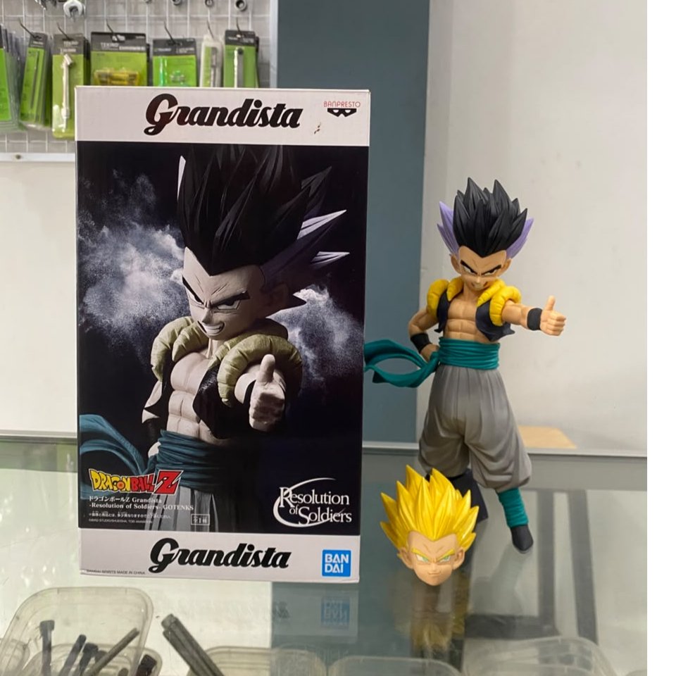 Action Figure Grandista Gotenks (BIB)