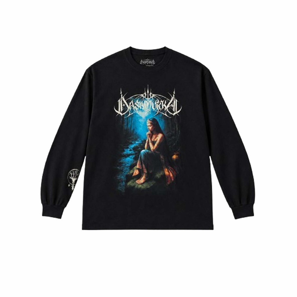 KAOS | LONGSLEEVE | BAND | BLACK METAL | GOTHIC METAL | DASAMURKA | SLVDGE | SUNYINYA MALAM