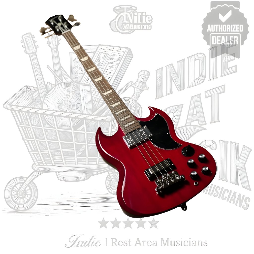 Gitar Bass Elektrik Epiphone SG EB3 4 String l Original Product