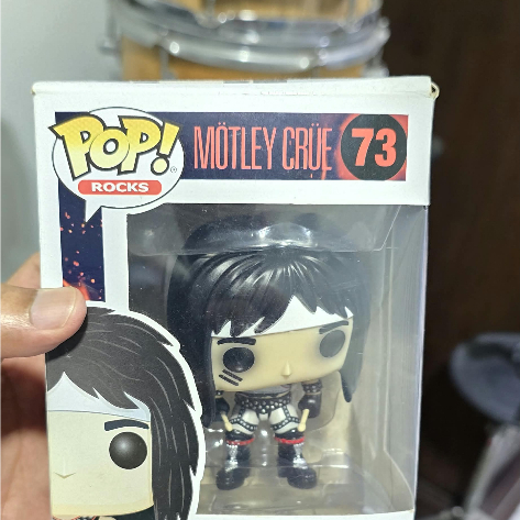 Funko Pop Rocks: Mötley Crüe - Tommy Lee #73 (Vaulted / Rare)​