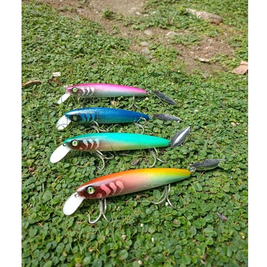 LURE MINOW BLADE AL FATH LURE