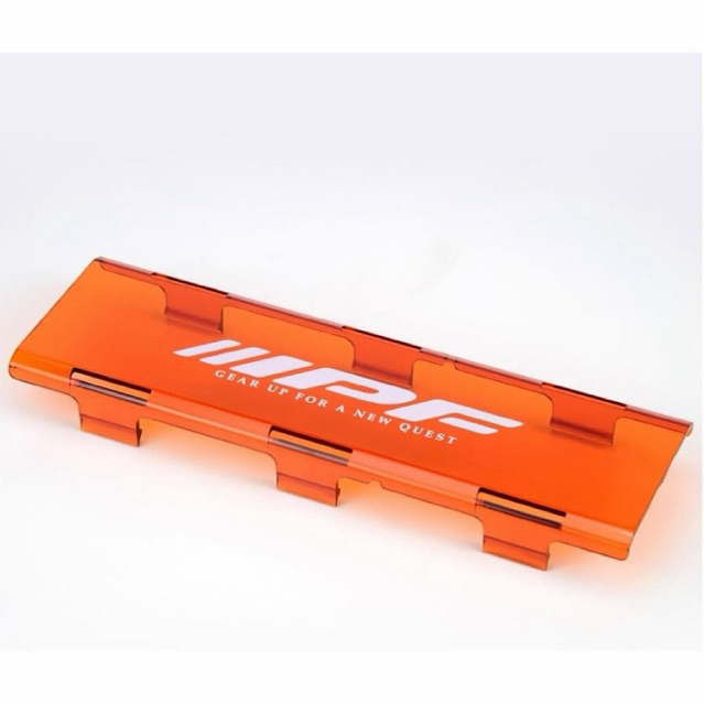 IPF Japan Fog Lamp, Work Light, Lens Cover, Amber, LED Light Bar, 600S Series, Compatible Lamps for 