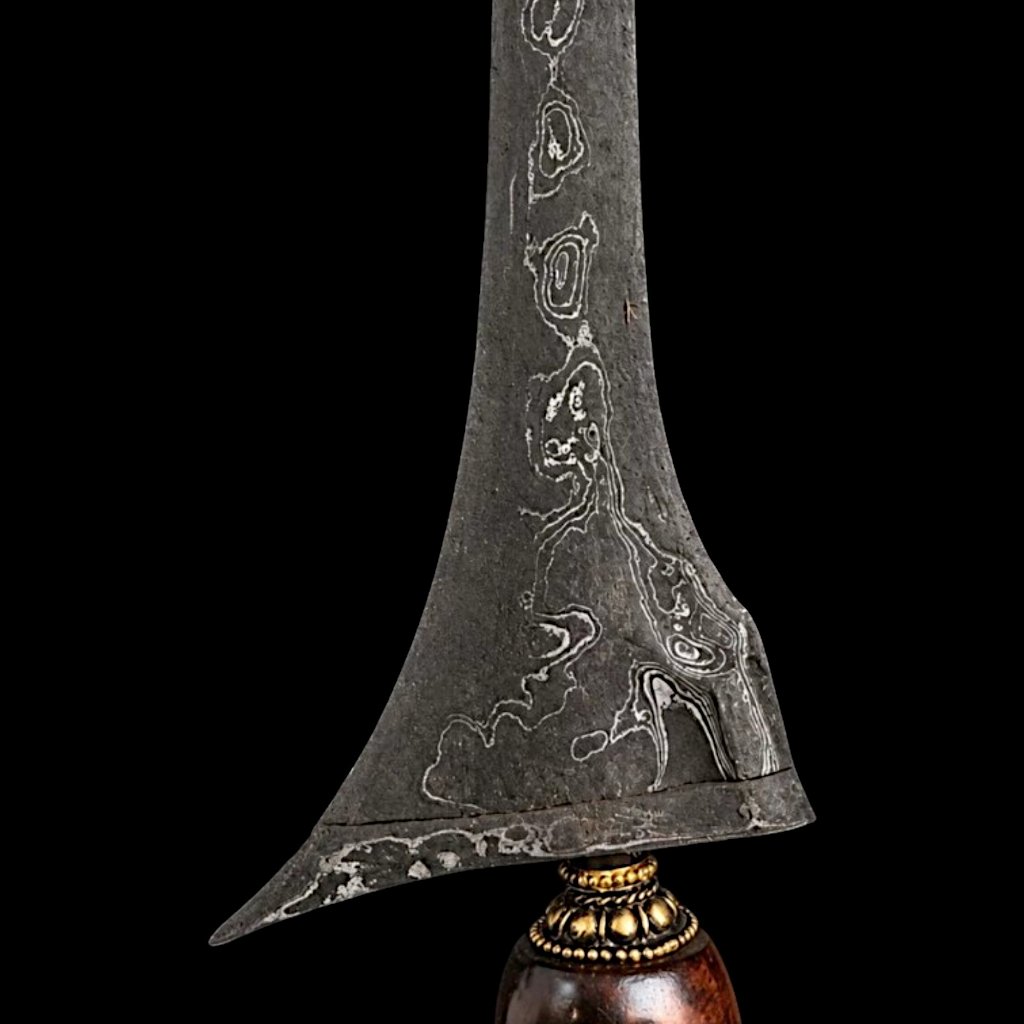 Keris Tilam Upih Pamor Jung Isi Dunyo Tangguh Pajajaran