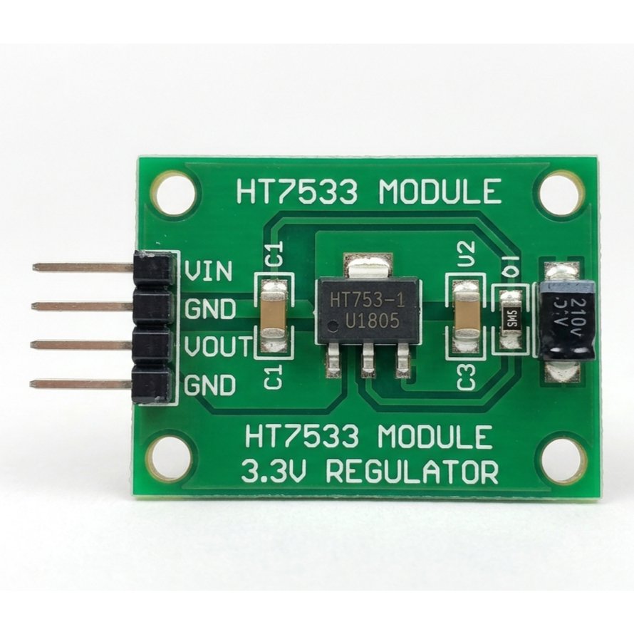 PCB Module HT7533 Voltage Regulator DC Adjustable Power Supply