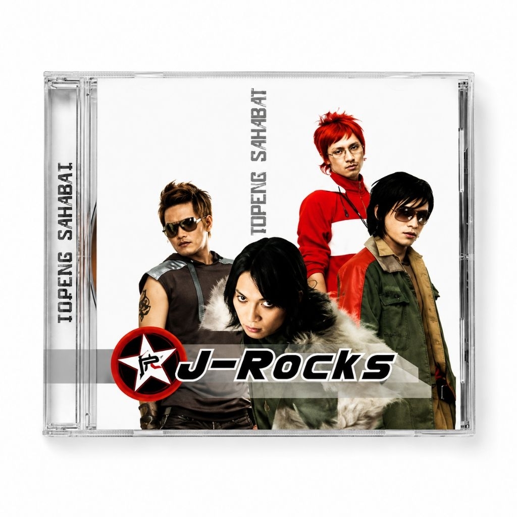 CD J-Rocks Album Topeng Sahabat