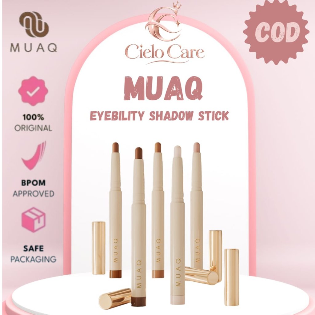 MUAQ Eyebility Shadow Stick - Eyeshadow Stick