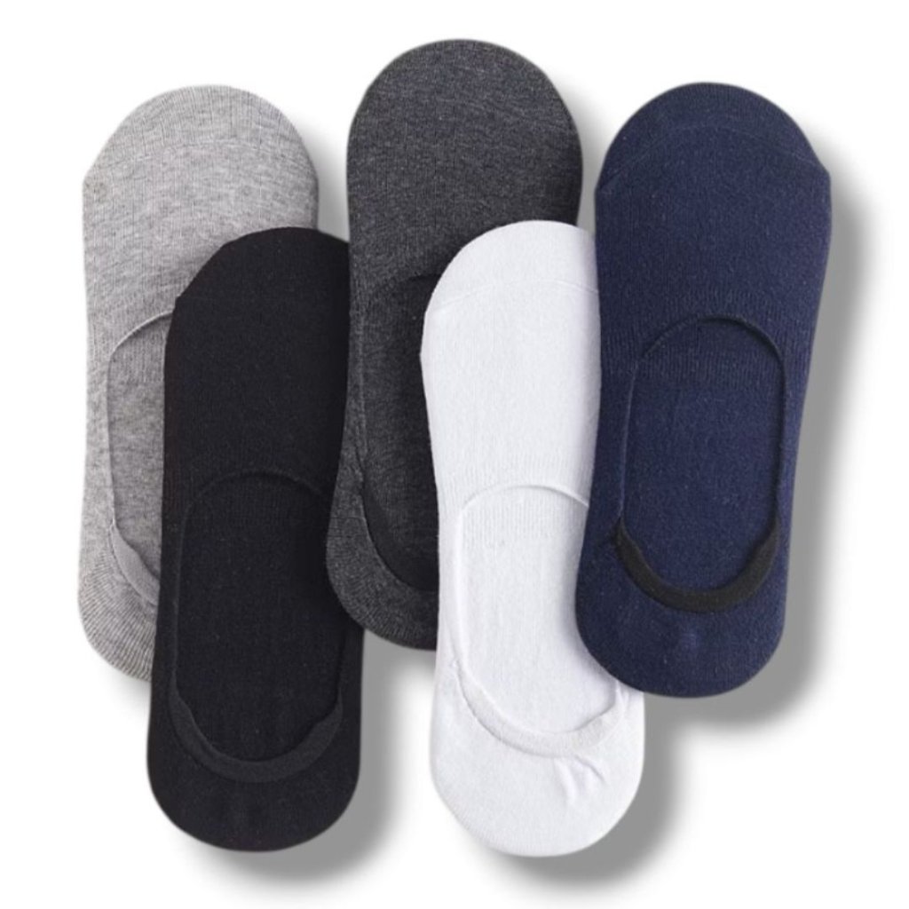 12 PCS Hidden Socks Kaos Kaki Bawah Mata Kaki (Sale Reject)