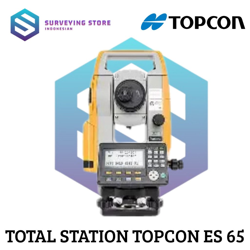 Total Station Topcon Es-65/ Total station Topcon Murah
