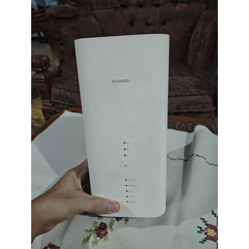 HUAWEI B818-260 Unlock Modem Adaptor Port LAN WAN 1Gbs Gigabit Bawaan Cat