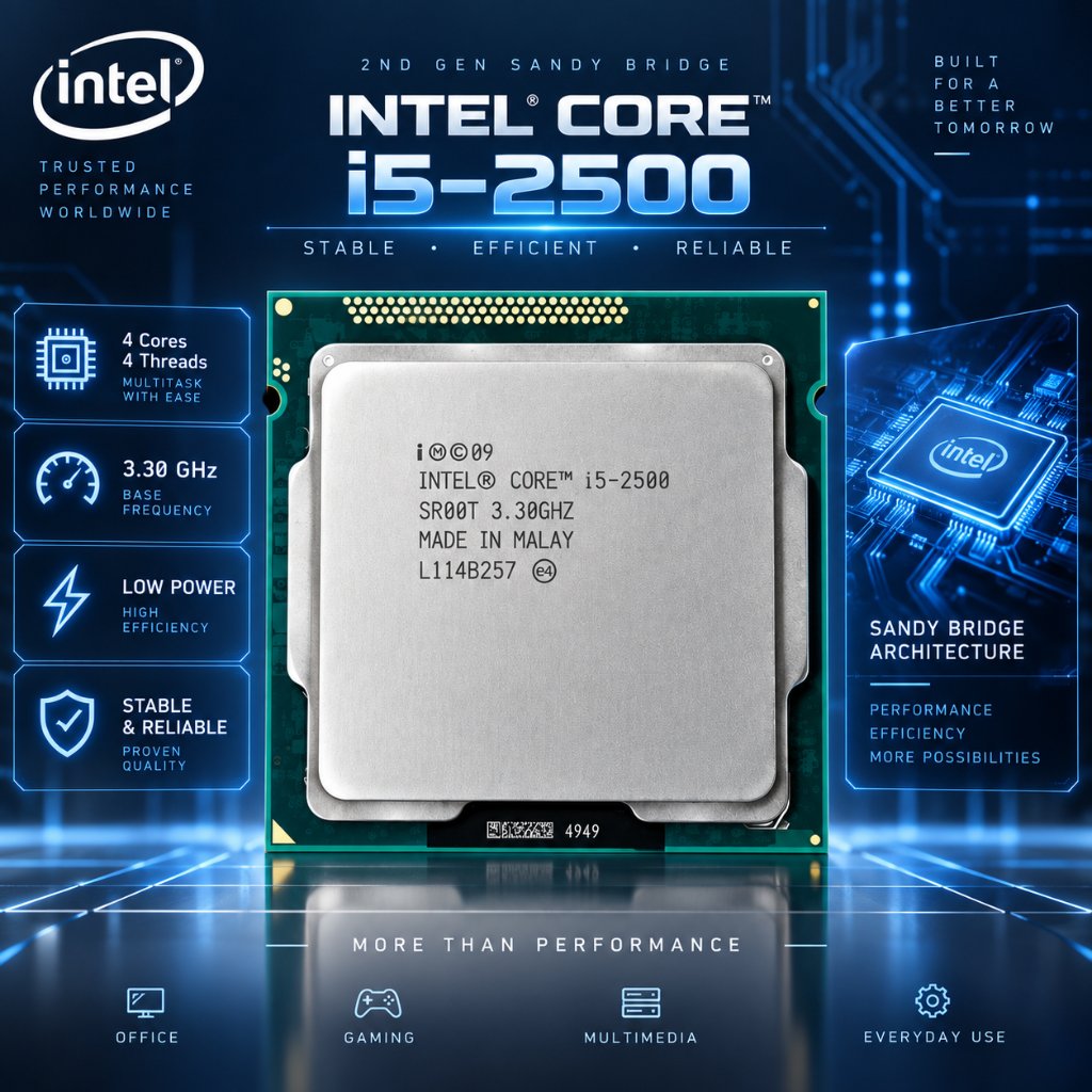 Prosesor PC Core i5-2500 - prosesor  i5-3570 soket LGA 1155