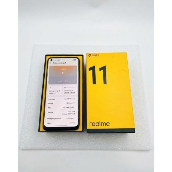 REALME 11 8/256GB HP SECOND FULLSET