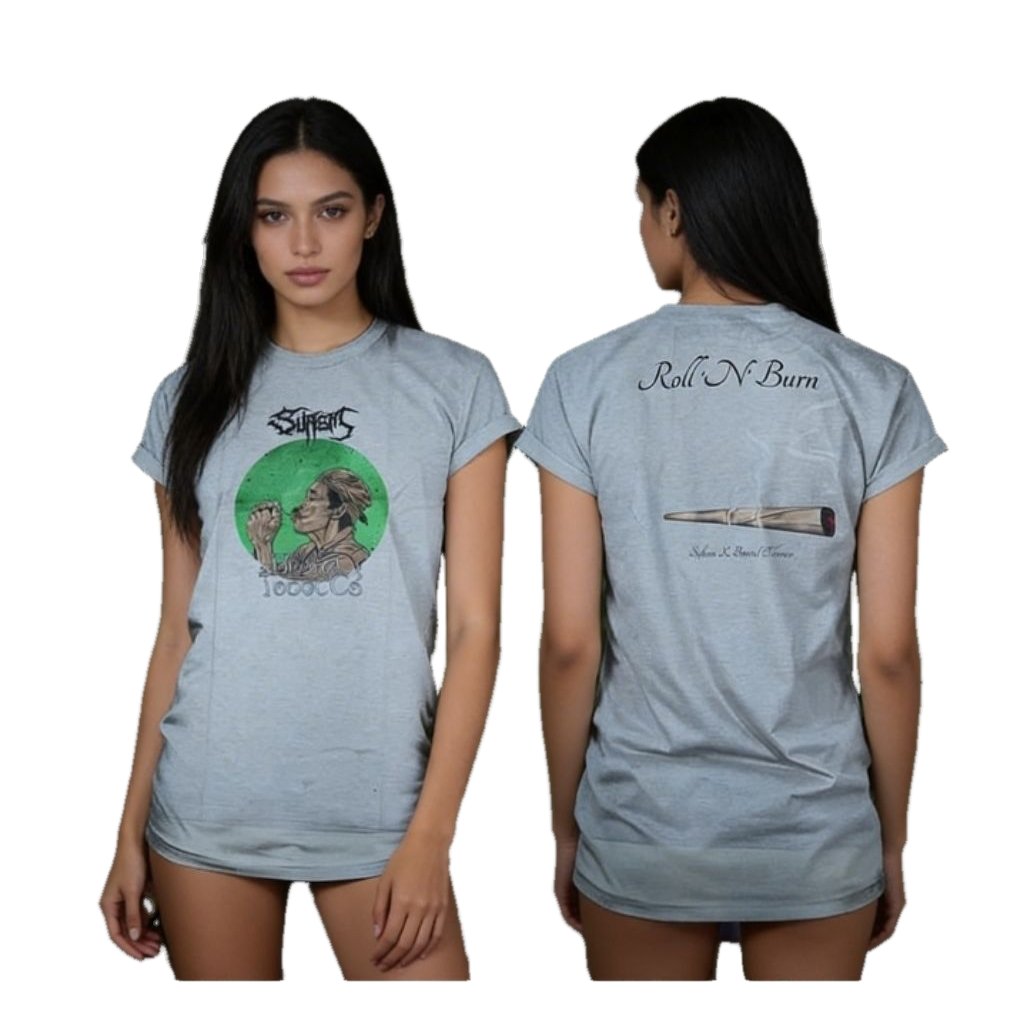 TSHIRT - SUFISM - BURN N ROLL