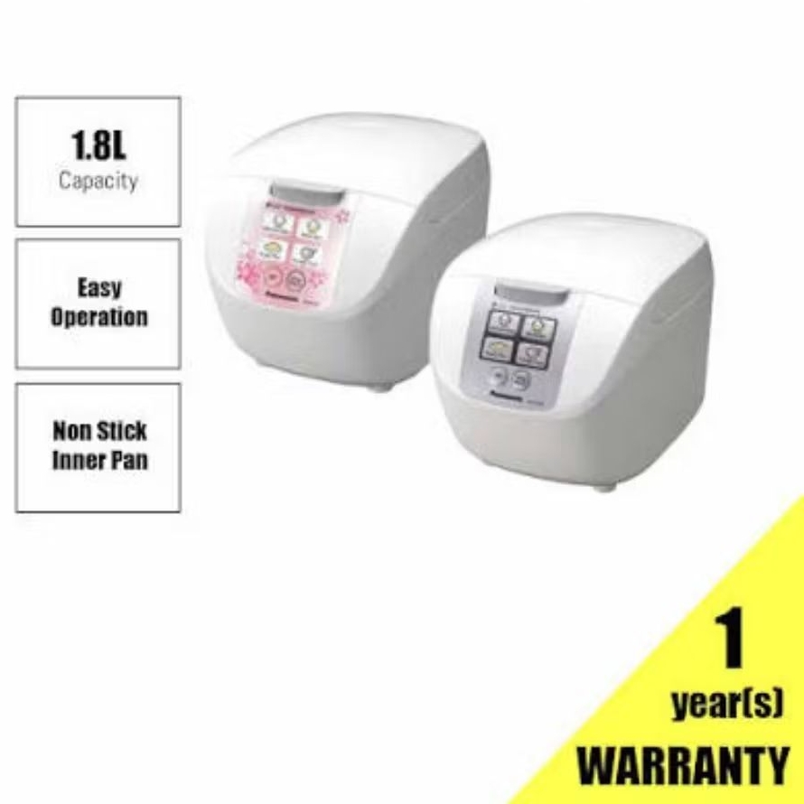 PANASONIC Rice Cooker SR-DF181 Magic Com Digital 1.8L Fuzzy Logic 4in1 1,8 liter SRDF 181 SRDF181 SR